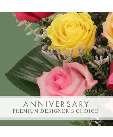 Anniversary Arrangement – Mia's Flower Shop, Lancaster PA