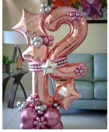 Balloons Bouquet – Mia's Flower Shop, Lancaster PA