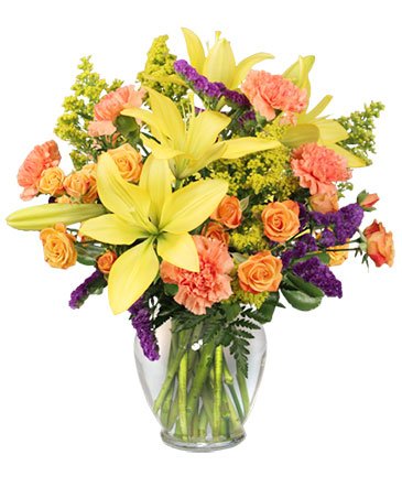 Bursting With Glee! – Mia's Flower Shop, Lancaster PA