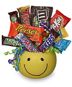 Candy Bouquet – Mia's Flower Shop, Lancaster PA