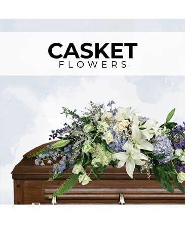 Casket Florist’s Pick – Mia's Flower Shop, Lancaster PA