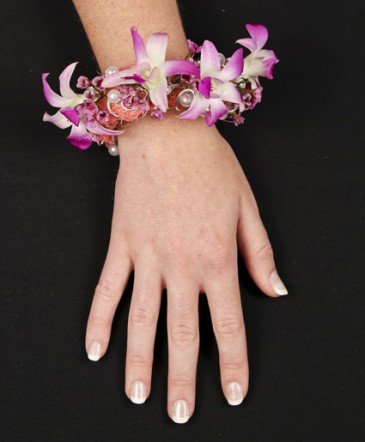 Chic Pink Orchid – Mia's Flower Shop, Lancaster PA