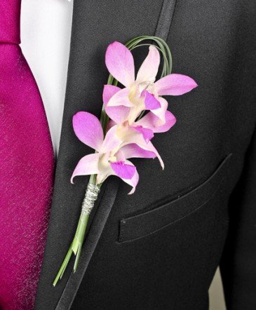 Chic Pink Orchid – Mia's Flower Shop, Lancaster PA