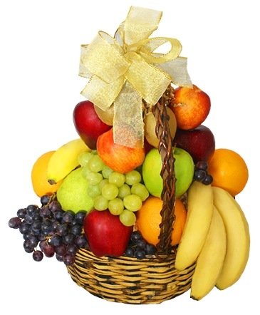 Classic Fruit Basket – Mia's Flower Shop, Lancaster PA