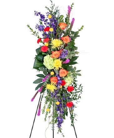 Consoling Colors – Mia's Flower Shop, Lancaster PA