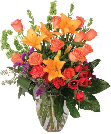 Coral Extravagance – Mia's Flower Shop, Lancaster PA