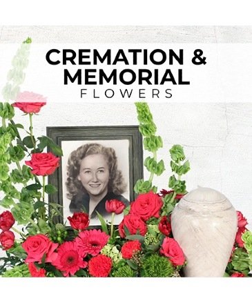 Cremation & Memorial Florist’s Pick – Mia's Flower Shop, Lancaster PA