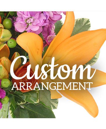 Custom Arrangement – Mia's Flower Shop, Lancaster PA