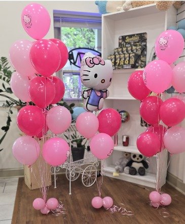 Custom Cartoon Ballon Bouquet – Mia's Flower Shop, Lancaster PA