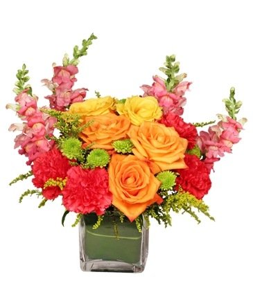 Dynamic Colors – Mia's Flower Shop, Lancaster PA