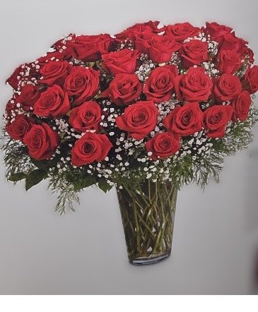 Elegance Premium Long Stem Red Roses – Mia's Flower Shop, Lancaster PA