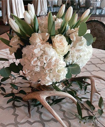 Elegant Ivory – Mia's Flower Shop, Lancaster PA