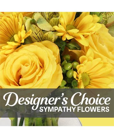 Elegant Sympathy Florals – Mia's Flower Shop, Lancaster PA