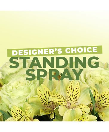 Floral Standing Spray – Mia's Flower Shop, Lancaster PA