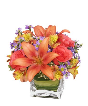 Friendly Fall Bouquet – Mia's Flower Shop, Lancaster PA