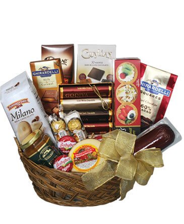 Gourmet Basket – Mia's Flower Shop, Lancaster PA