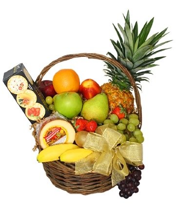 Gourmet Fruit Basket – Mia's Flower Shop, Lancaster PA