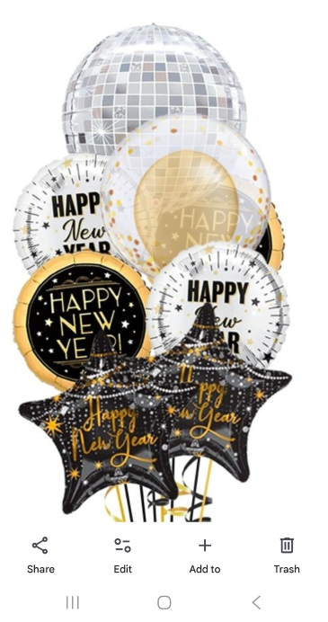 Happy New Year – Mia's Flower Shop, Lancaster PA