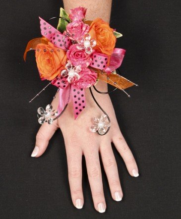 Hot Pink & Orange – Mia's Flower Shop, Lancaster PA