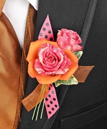 Hot Pink & Orange – Mia's Flower Shop, Lancaster PA
