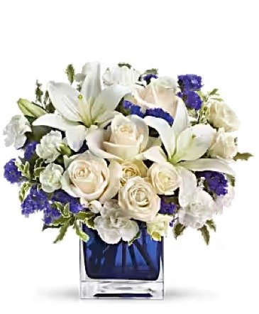 Love Blue – Mia's Flower Shop, Lancaster PA