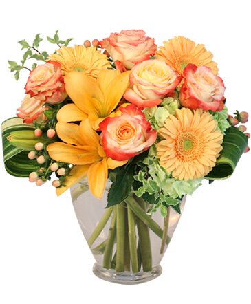 Love Me At Sunset – Mia's Flower Shop, Lancaster PA