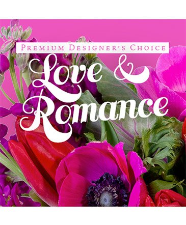 Love & Romance Bouquet – Mia's Flower Shop, Lancaster PA