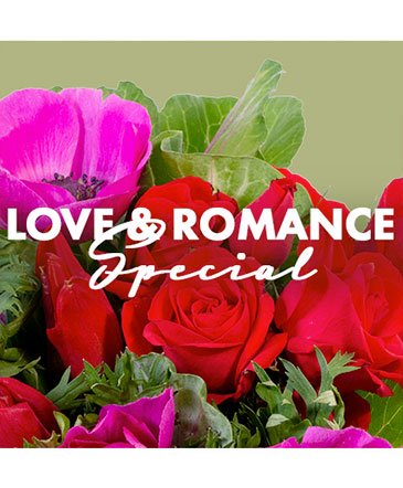 Love & Romance Special – Mia's Flower Shop, Lancaster PA
