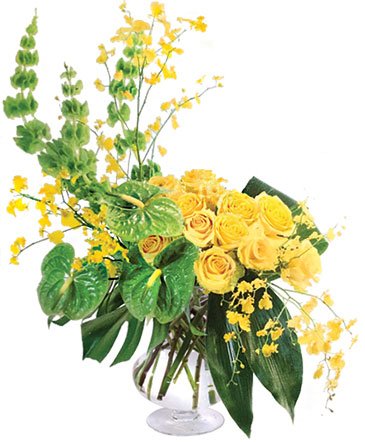 Majestic Golden Sunrise – Mia's Flower Shop, Lancaster PA