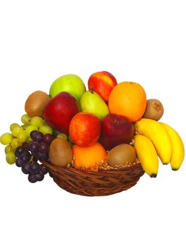 Mixed Fruit Basket – Mia's Flower Shop, Lancaster PA