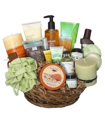 Pamper Me Basket – Mia's Flower Shop, Lancaster PA