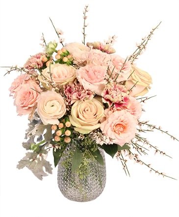 Poetic Pinks – Mia's Flower Shop, Lancaster PA