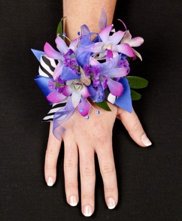 Posh Purple Orchids – Mia's Flower Shop, Lancaster PA