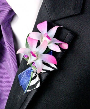 Posh Purple Orchids – Mia's Flower Shop, Lancaster PA