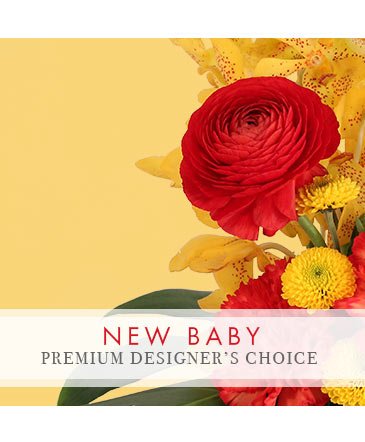 Precious New Baby – Mia's Flower Shop, Lancaster PA