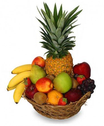 Premium Fruit Basket – Mia's Flower Shop, Lancaster PA