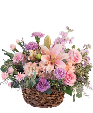Pretty With Pinks – Mia's Flower Shop, Lancaster PA
