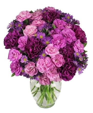 Purple Passion – Mia's Flower Shop, Lancaster PA
