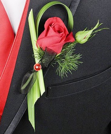 Putting On The Ritz Red – Mia's Flower Shop, Lancaster PA