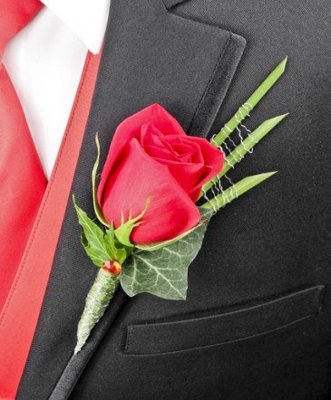 Romantic Red Rose – Mia's Flower Shop, Lancaster PA