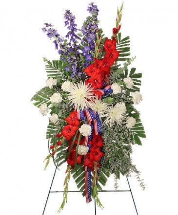 Salute To A Service Member – Mia's Flower Shop, Lancaster PA
