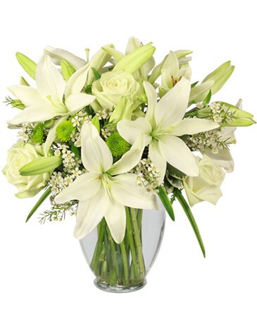 Simplicity – Mia's Flower Shop, Lancaster PA