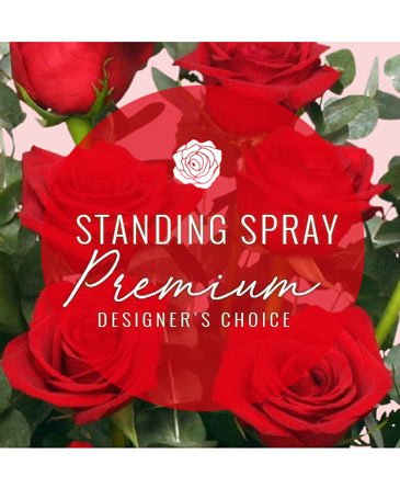 Standing Spray – Mia's Flower Shop, Lancaster PA