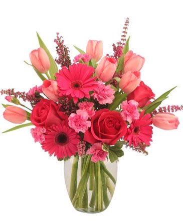 Sweet Pink Mystique – Mia's Flower Shop, Lancaster PA