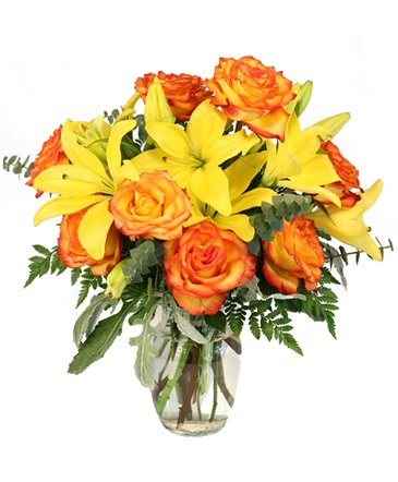 Vivid Amber – Mia's Flower Shop, Lancaster PA