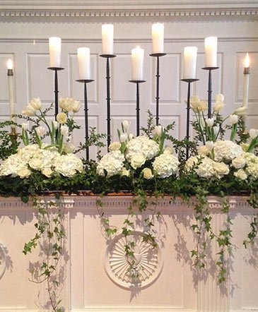 White Candle Garden – Mia's Flower Shop, Lancaster PA