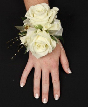 White Rose Glitter – Mia's Flower Shop, Lancaster PA