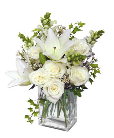 Wonderful White – Mia's Flower Shop, Lancaster PA